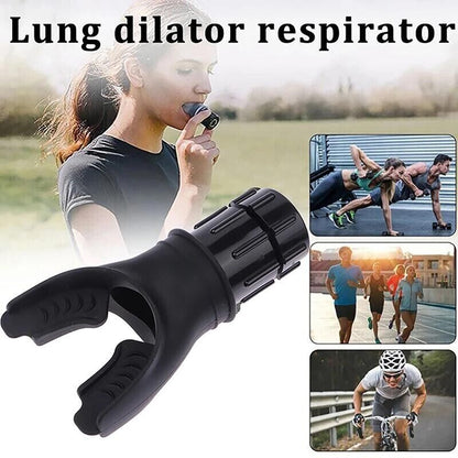 Breathing Trainer Lung Respirator Fitness Equipment Respiratory Exercise Tool UK