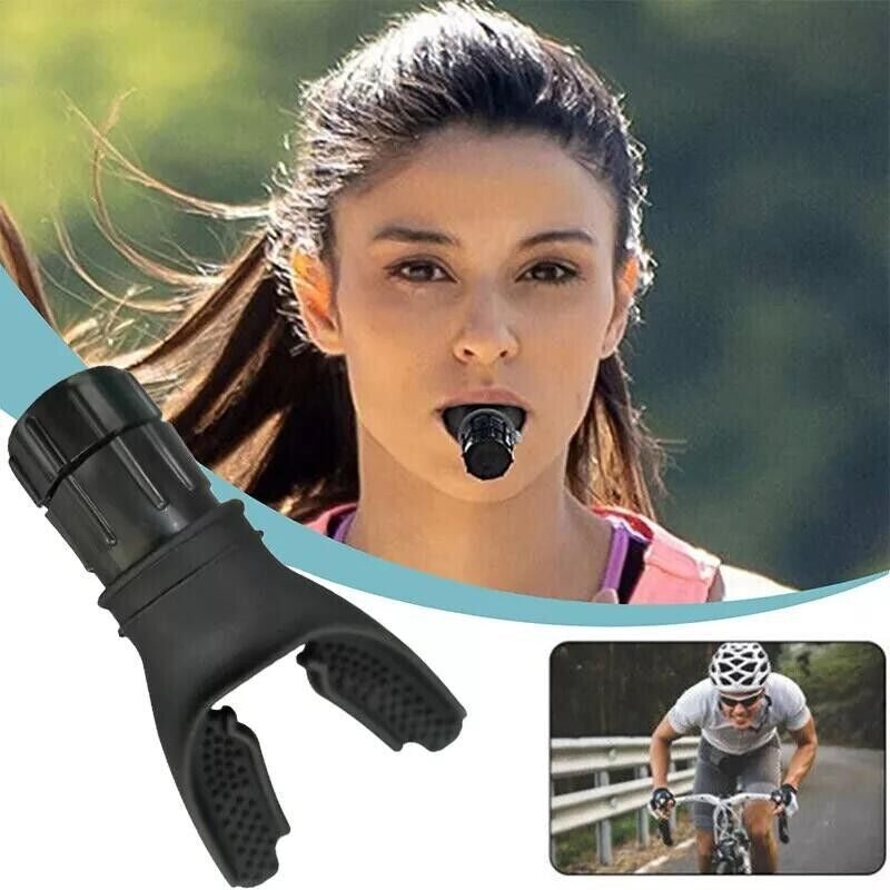 Breathing Trainer Lung Respirator Fitness Equipment Respiratory Exercise Tool UK