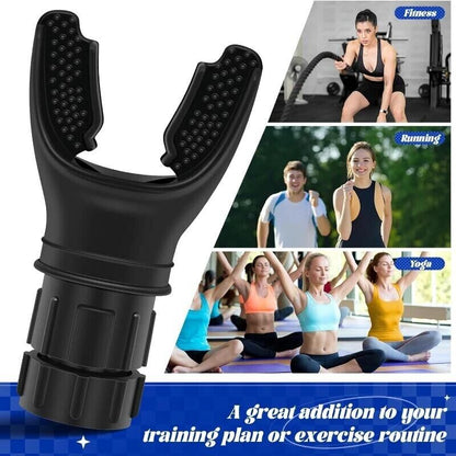 Breathing Trainer Lung Respirator Fitness Equipment Respiratory Exercise Tool UK