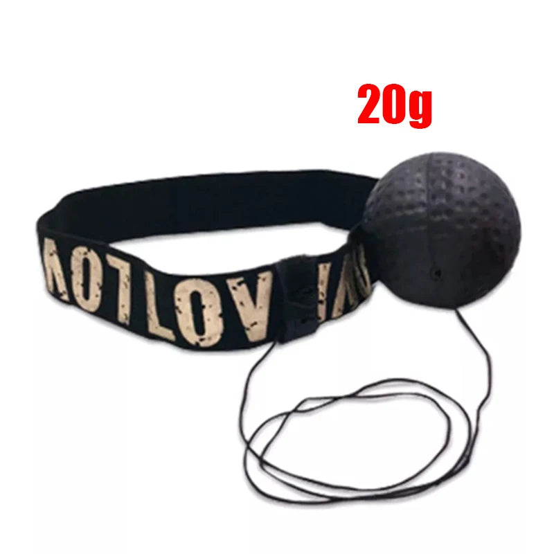 Boxing Speed Ball Head-Mounted PU Punch Ball MMA Sanda Training Hand Eye Reaction Home Sandbag Fitness Boxing Equipment Hot Sale